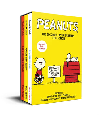 Cover image for 9781787742758 - Peanuts Boxed Set (Peanuts Revisited, Peanuts Every Sunday, Good Grief More Peanuts)