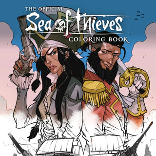 Cover image for 9781787742819 - The Official Sea of Thieves Coloring Book