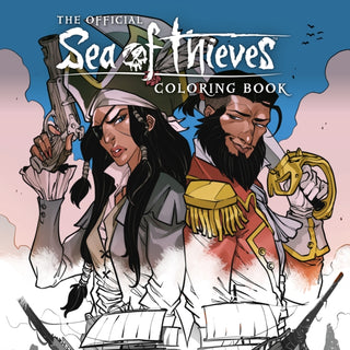 Supplemental image for 9781787742819 - The Official Sea of Thieves Coloring Book