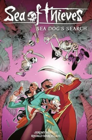 Cover image for 9781787742826 - Sea of Thieves: Sea Dog's Search