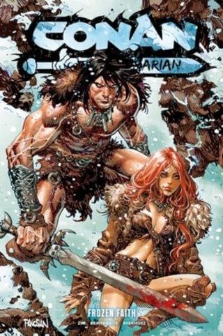 Cover image for 9781787743250 - Conan the Barbarian Vol. 4 Frozen Faith