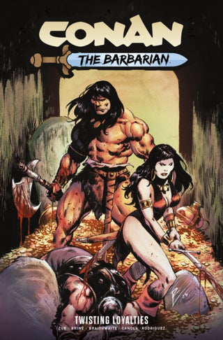 Cover image for 9781787743267 - Conan the Barbarian Vol. 5