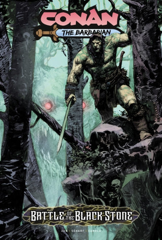 Cover image for 9781787743281 - Conan the Barbarian: Battle Of The Black Stone