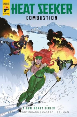 Cover image for 9781787743304 - Heat Seeker: Combustion A Gun Honey Series