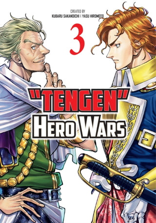 Cover image for 9781787743496 - Tengen Hero Wars Vol.3