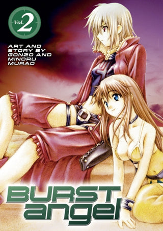 Supplemental image for 9781787743502 - Burst Angel Vol.2