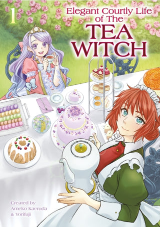 Supplemental image for 9781787743687 - The Elegant Courtly Life of the Tea Witch Vol. 1