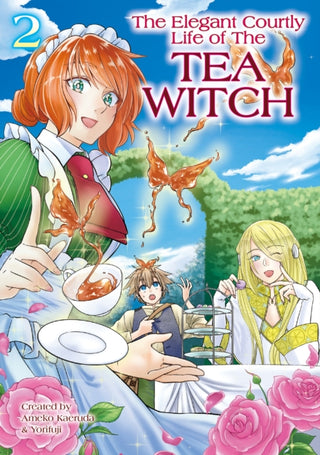 Cover image for 9781787743694 - The Elegant Courtly Life of the Tea Witch Vol. 2