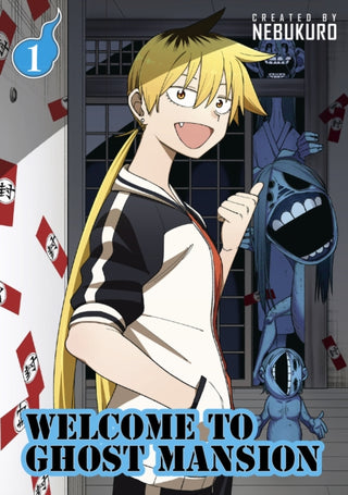 Supplemental image for 9781787743700 - Welcome to Ghost Mansion Vol. 1