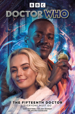 Cover image for 9781787743724 - Doctor Who: The Fifteenth Doctor: Everyone Must Go