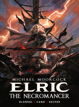 Cover image for 9781787743892 - Michael Moorcock's Elric: The Necromancer