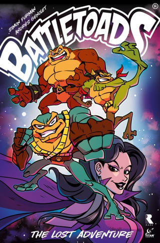 Cover image for 9781787743908 - Battletoads - The Lost Adventure