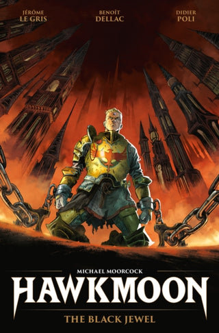 Cover image for 9781787744165 - Hawkmoon: The Black Jewel