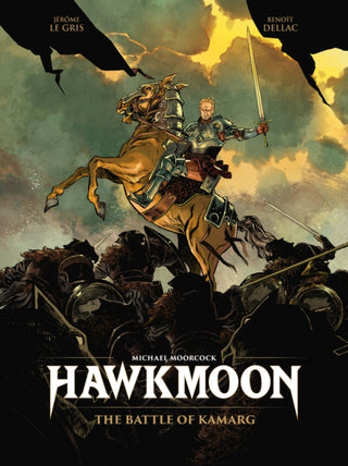 Cover image for 9781787744172 - Hawkmoon: The Battle of Kamarg