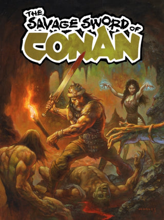 Cover image for 9781787744332 - The Savage Sword Of Conan Vol.2