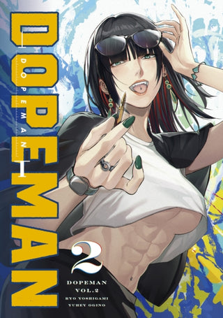 Cover image for 9781787744370 - Dopeman Vol.2