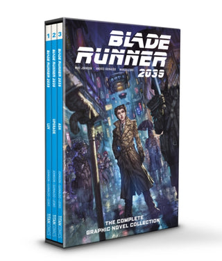 Cover image for 9781787744479 - Blade Runner 2039 1-3 Slipcase Set