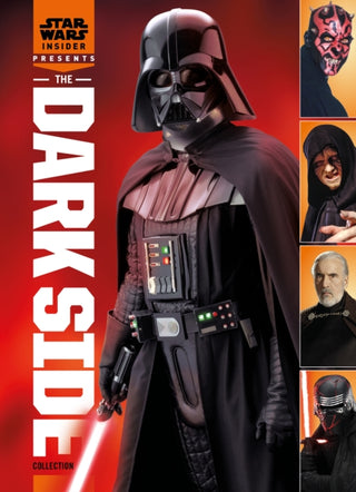Cover image for 9781787744516 - Star Wars Insider Presents: The Dark Side Collection
