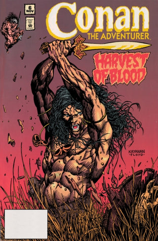Cover image for 9781787744646 - Conan the Adventurer: The Original Comics Years Omnibus Vol. 1
