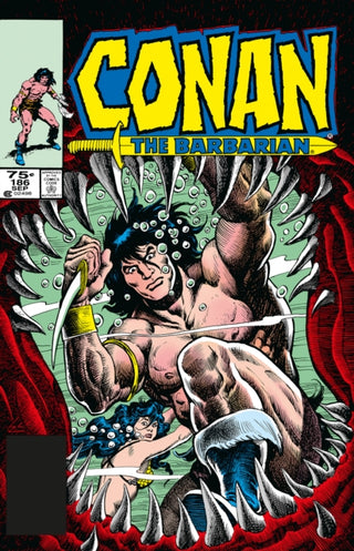Cover image for 9781787744783 - Conan The Barbarian: The Original Comics Omnibus Vol.7