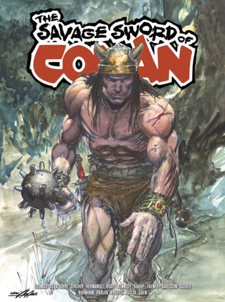 Cover image for 9781787744936 - The Savage Sword Of Conan