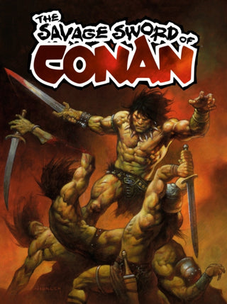 Cover image for 9781787744950 - The Savage Sword Of Conan Vol.4