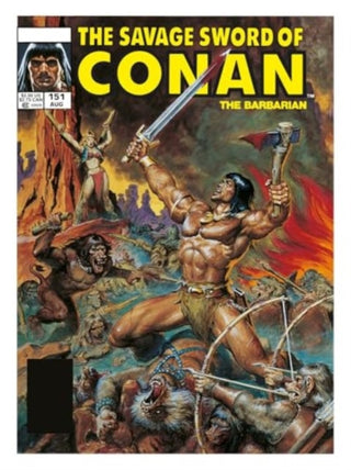Cover image for 9781787744974 - The Savage Sword Of Conan: The Original Comics Omnibus Vol.11