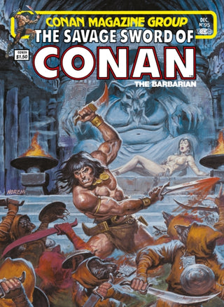 Cover image for 9781787745131 - The Savage Sword Of Conan: The Original Comics Omnibus Vol.7