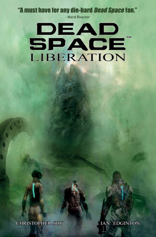 Supplemental image for 9781787745407 - Dead Space Vol. 3 Liberation