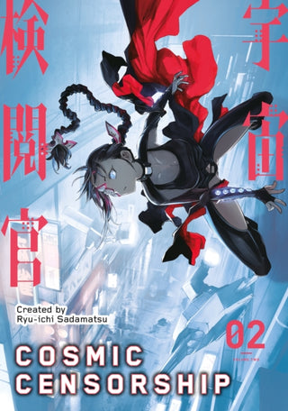 Cover image for 9781787745728 - Cosmic Censorship Vol.2
