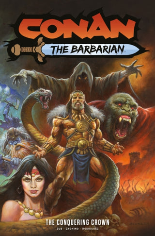 Cover image for 9781787746084 - Conan the Barbarian Vol.7: The Conquering Crown