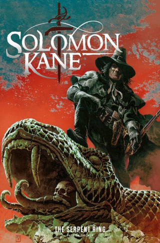 Cover image for 9781787746428 - Solomon Kane: The Serpent Ring