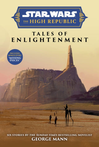 Supplemental image for 9781787746657 - Star Wars Insider: The High Republic: Tales of Enlightenment (Trade Edition)