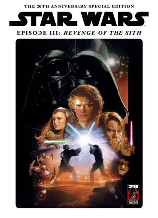 Cover image for 9781787746725 - Star Wars Insider Presents Revenge of the Sith 20 Year Anniversary Special