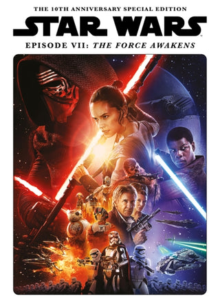 Cover image for 9781787746732 - Star Wars Insider Presents The Force Awakens 10 Year Anniversary Special