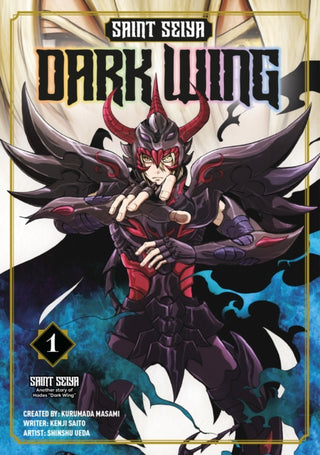 Cover image for 9781787747180 - Saint Seiya: Dark Wing