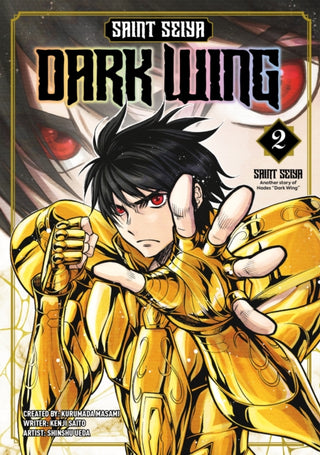 Cover image for 9781787747197 - Saint Seiya: Dark Wing Vol. 2