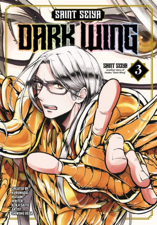 Cover image for 9781787747203 - Saint Seiya: Dark Wing Vol.3