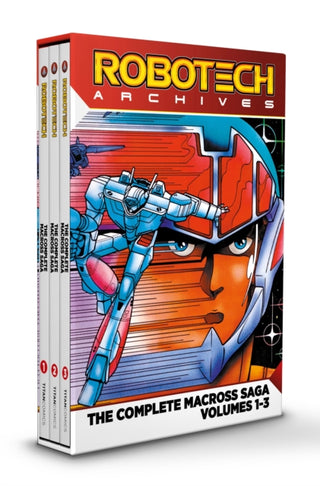 Cover image for 9781787747692 - Robotech The Complete Macross Saga Slipcase Edition