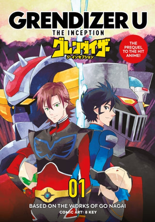 Cover image for 9781787748002 - Grendizer U: The Inception