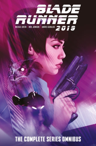 Supplemental image for 9781787748040 - Blade Runner 2019: The Complete Series Omnibus