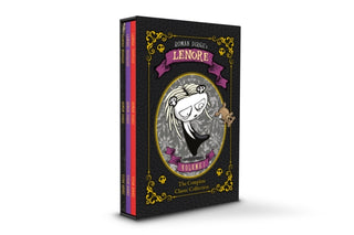 Supplemental image for 9781787748507 - Lenore Slipcase Set (Noogies, Wedgies, Cooties)