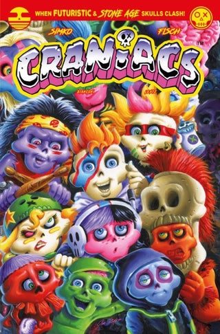 Cover image for 9781787748606 - Craniacs