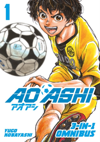 Cover image for 9781787748644 - Aoashi (3-in-1 Edition) Volume 1 (Vol. 1,2,3)