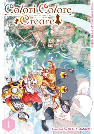 Cover image for 9781787748811 - Colori Colore Creare Vol.1