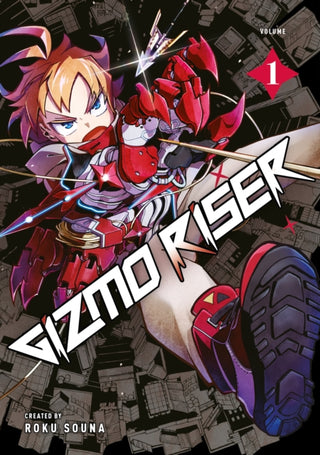 Cover image for 9781787749061 - Gizmo Riser Vol.1
