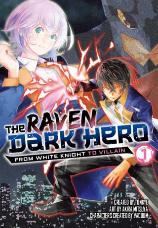 Cover image for 9781787749221 - The aven Dark Hero
