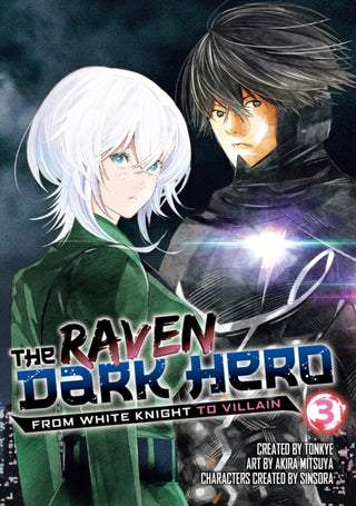 Cover image for 9781787749245 - The Raven Dark Hero Vol.3