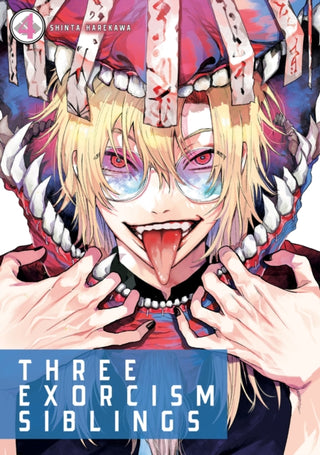 Cover image for 9781787749474 - Three Exorcism Siblings Vol.4