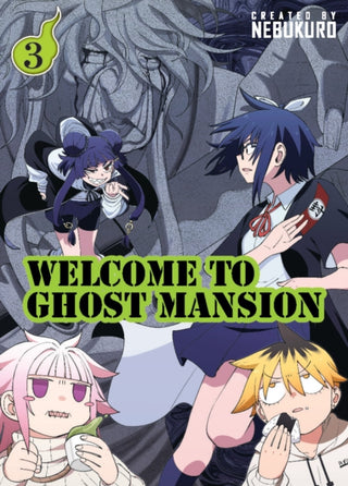 Cover image for 9781787749498 - Welcome to Ghost Mansion Vol.3